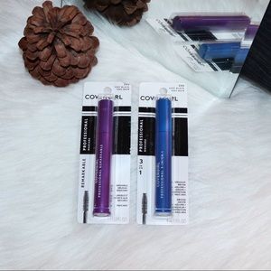 2 Different Covergirl Professional Mascaras